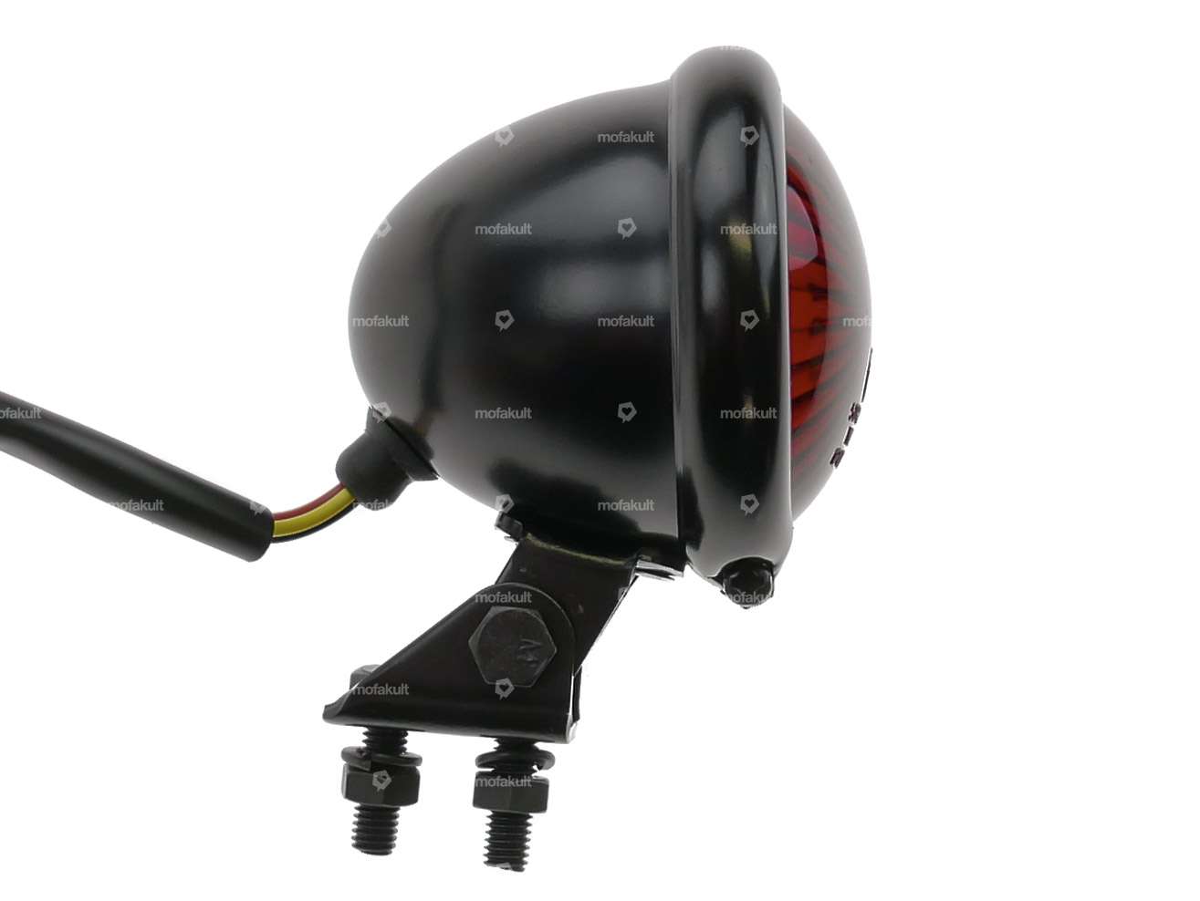 66HEROES Rücklicht «Minnesota» rote Linse schwarz Carousel Image 2