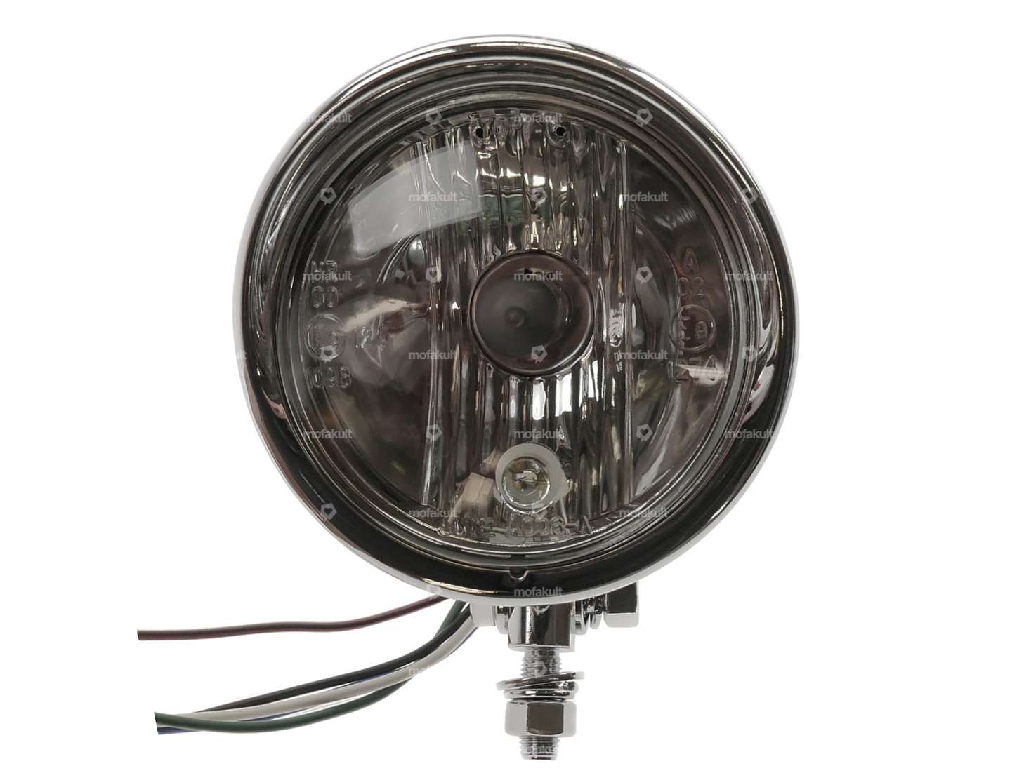 Oklahoma" chrome headlights Carousel Image 3