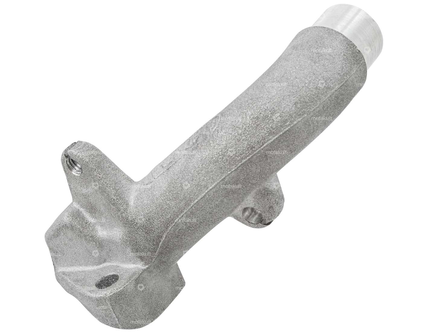 Collettore di aspirazione Athena 15mm in alluminio angolato | Sachs 504, 505 Carousel Image 2