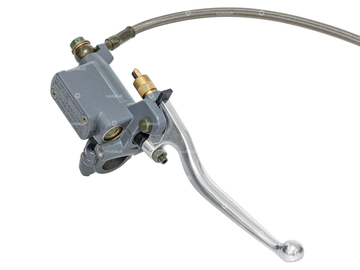 Pinza freno, tubo freno e leva freno per forcelle EBR Carousel Image 2