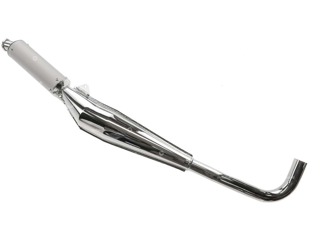 scarico swiing racing 28 mm cromo | Sachs 503 Carousel Image 1