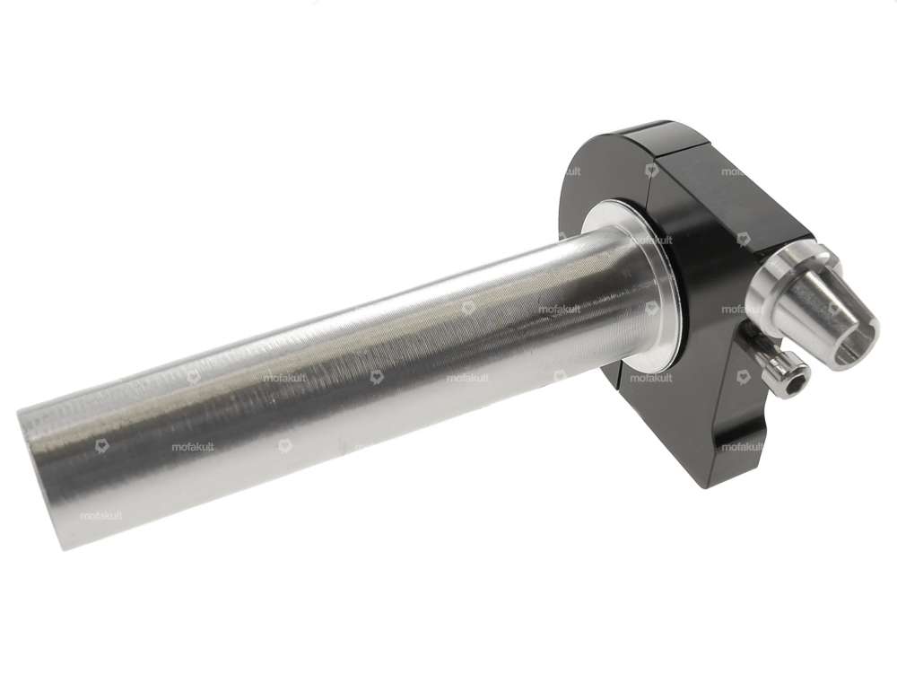 Manopola dell'acceleratore Tun'R in alluminio CNC anodizzato nero Carousel Image 3