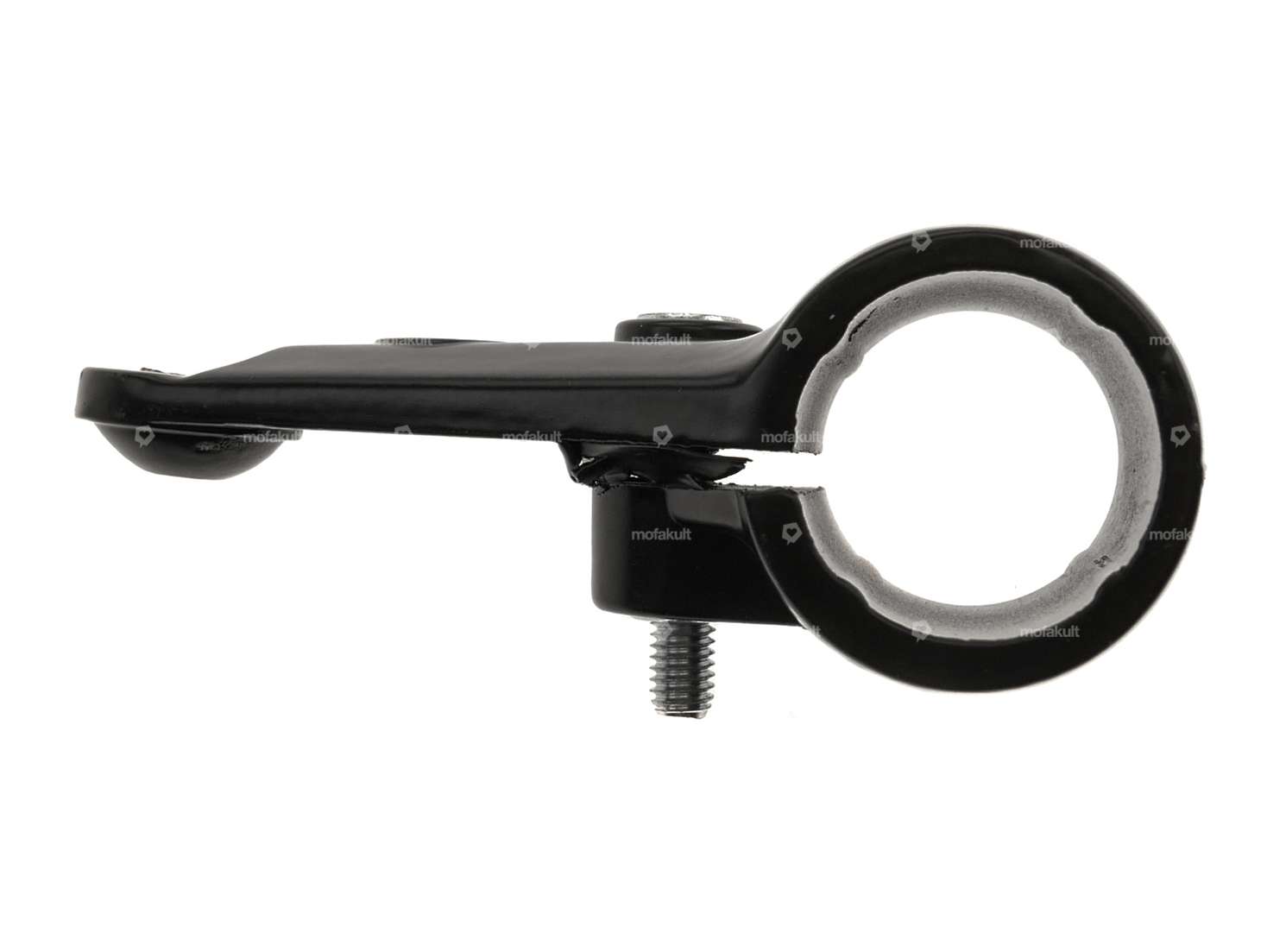 Portalampada in alluminio Ø 28 mm nero NOS | Forcella Alpa Carousel Image 3