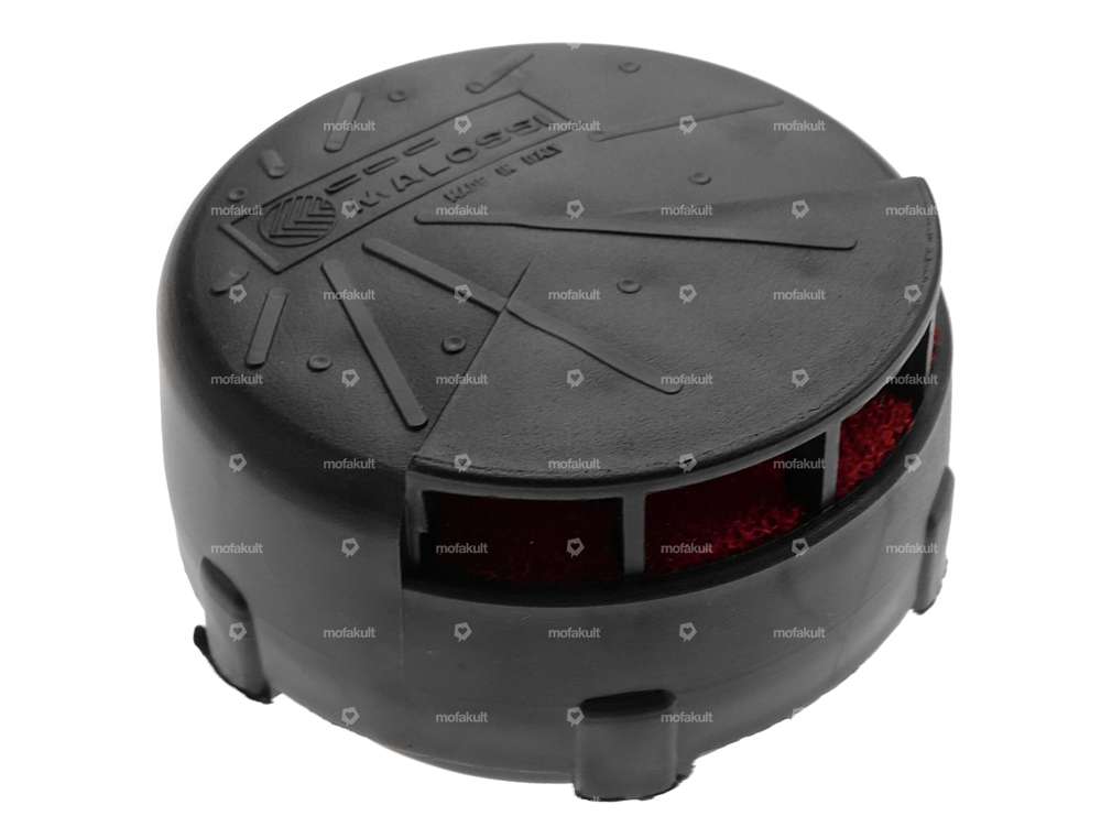 Filtro aria a fungo Malossi in schiuma Dell'Orto filettatura PHBG (attacco centrico) Carousel Image 2