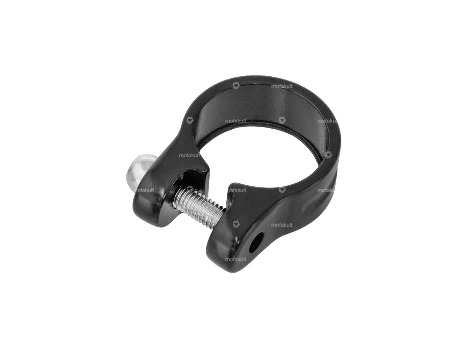 GPO clamp 28.5 - 30 mm aluminum black Carousel Image 1