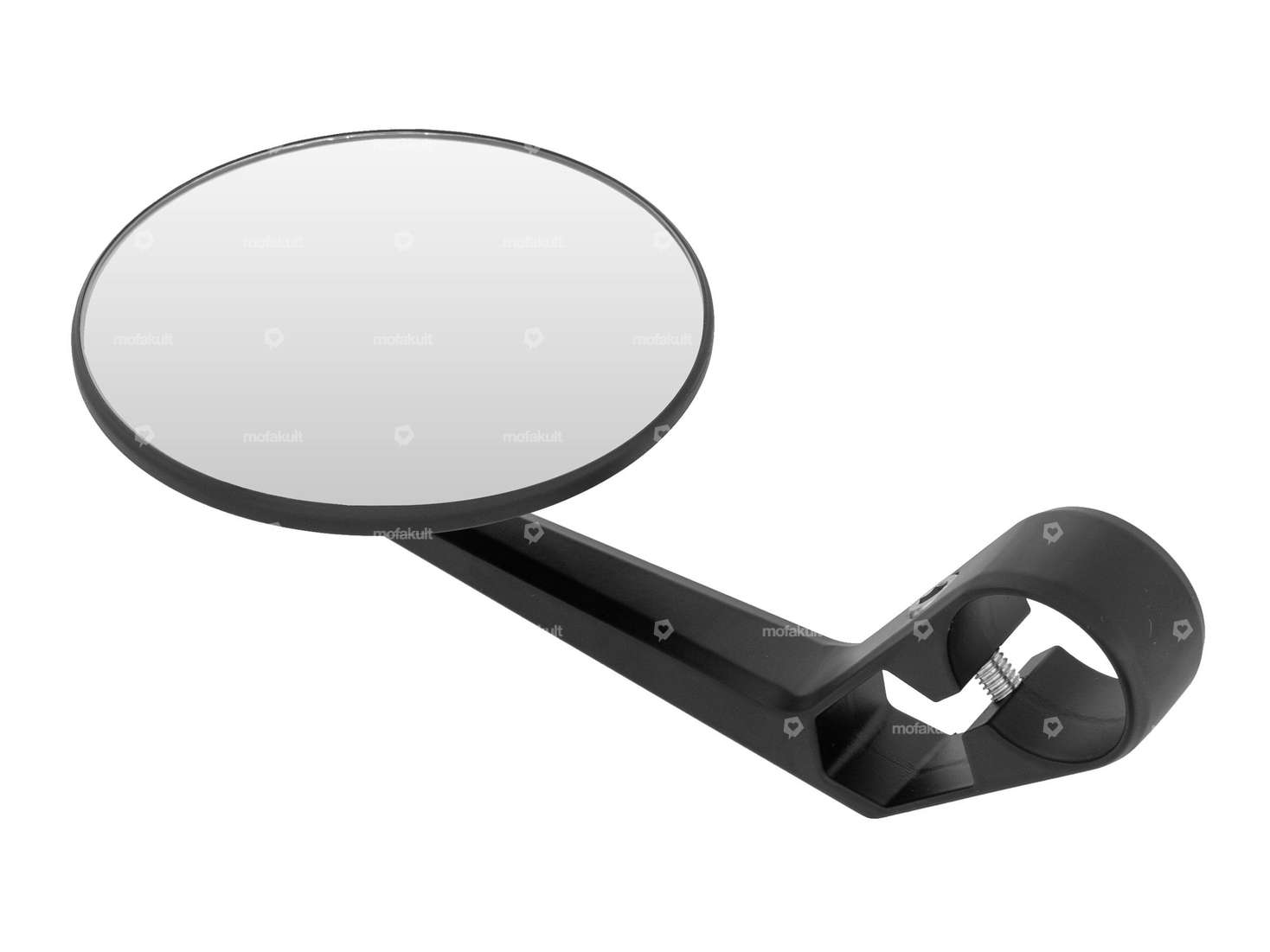 Specchio "Buckshot" nero Carousel Image 2