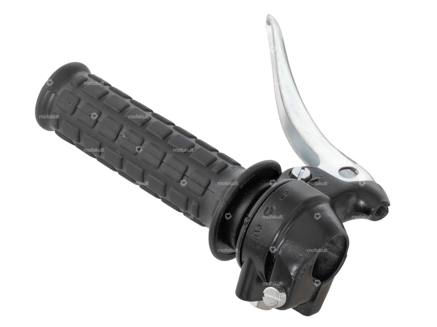 Leva del cambio Lusito a 2 velocità nera Carousel Image 2