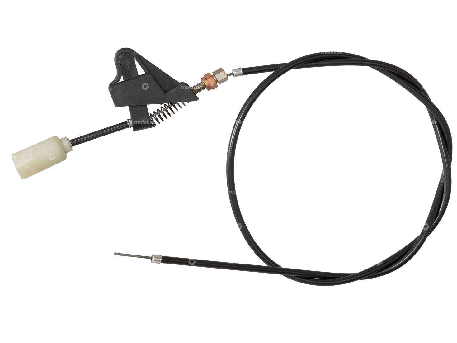 Cavo di avviamento con deco nero NOS | Puch X30 NG-2AH Carousel Image 1