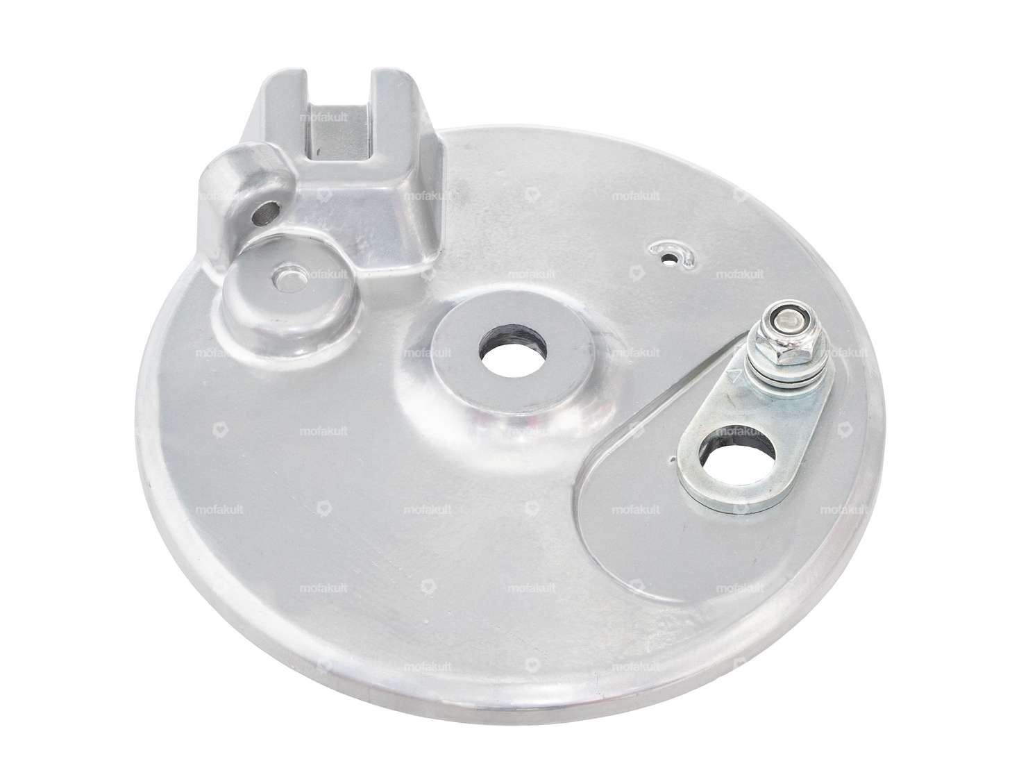 Brake anchor plate front NOS | Piaggio SI PTT Carousel Image 2