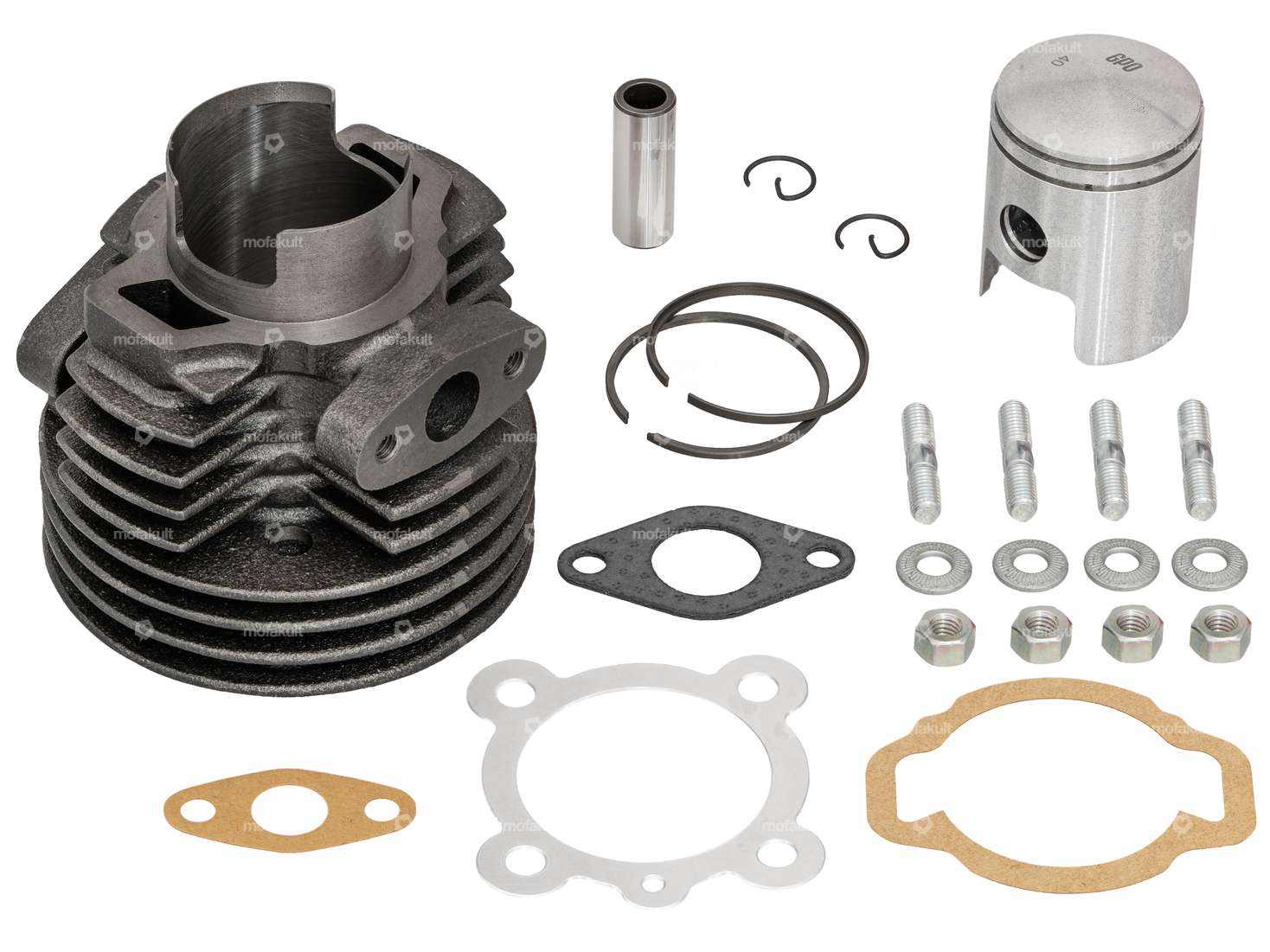 kit cilindro girevole 40 mm 12 mm KoBo | Puch X30 Velux, NG-2AH Carousel Image 1