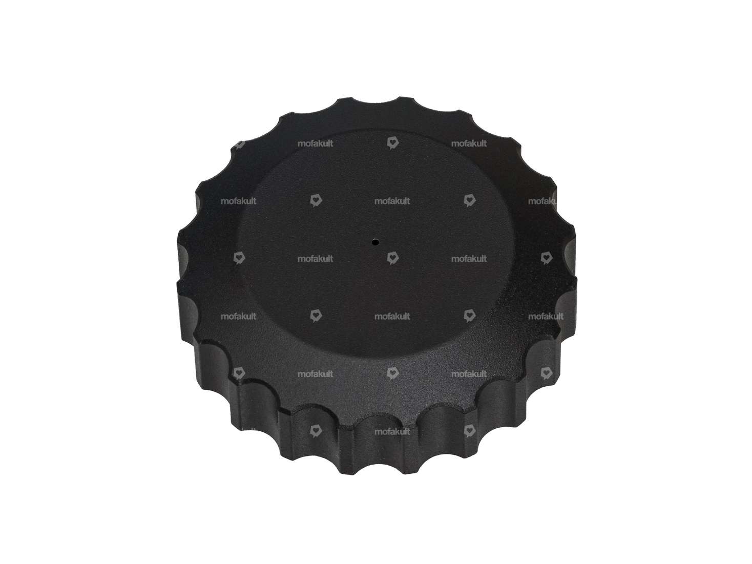 66HEROES tappo serbatoio carburante a baionetta 30 mm nero Carousel Image 1