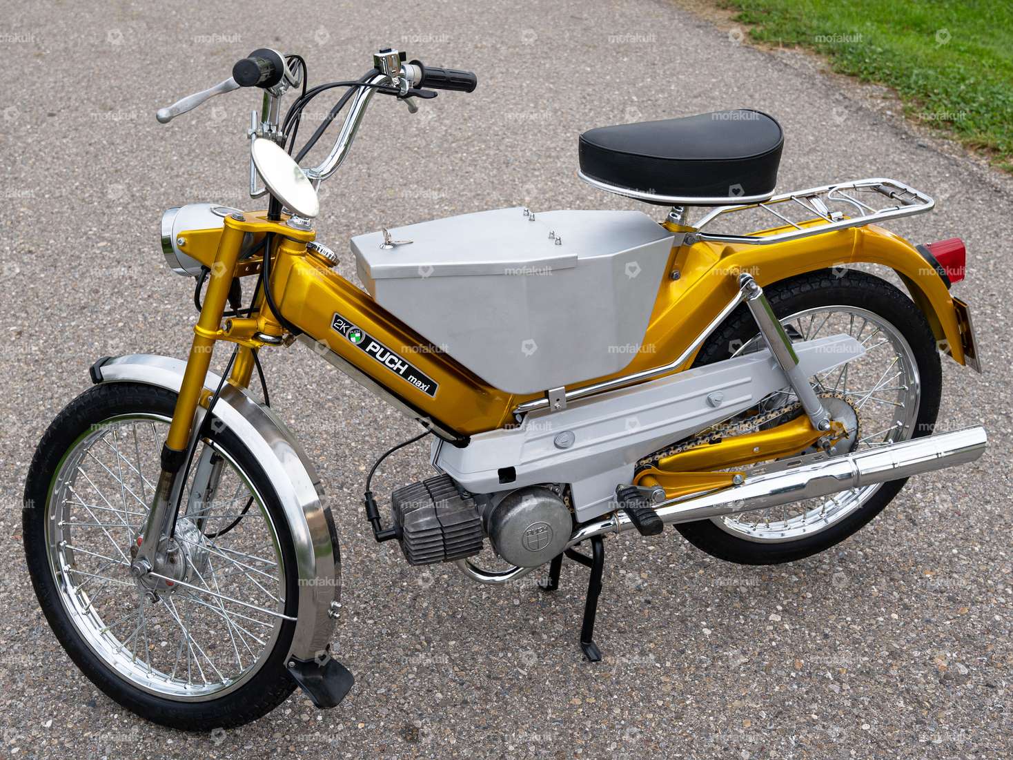 Box bagagli Serbatoio Alu | Puch Maxi S, N Carousel Image 4