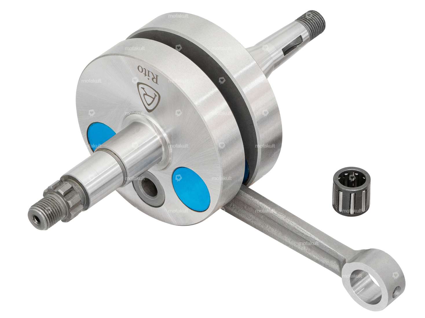 Rito Kurbelwelle Vollwangen (KoBo 10 mm) | Puch MS50 Carousel Image 1