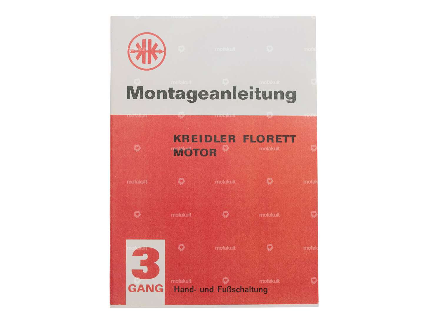 Assembly instructions | Kreidler Florett 3-speed manual Carousel Image 1