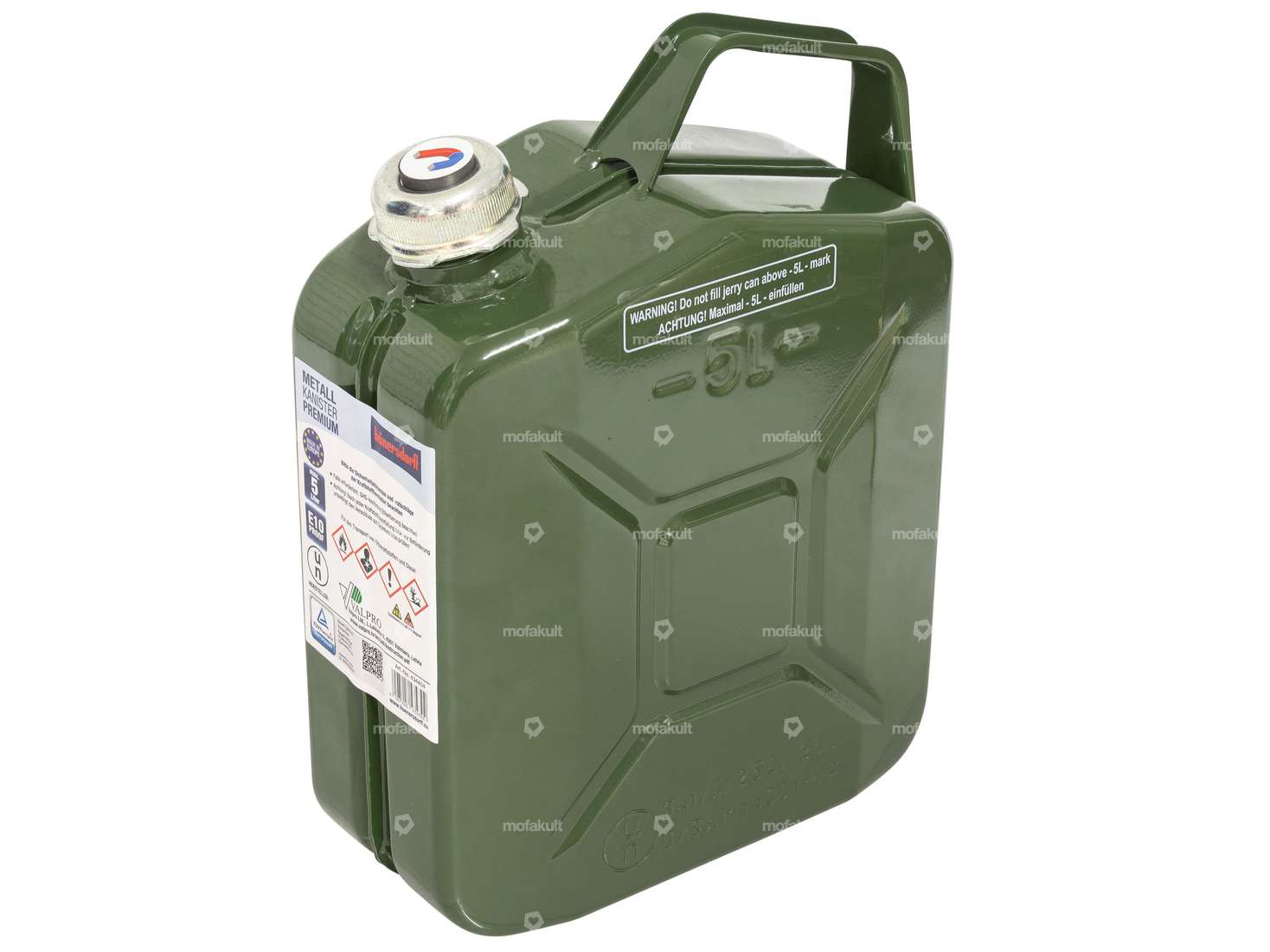 Lattina di benzina da 5 L Carousel Image 1