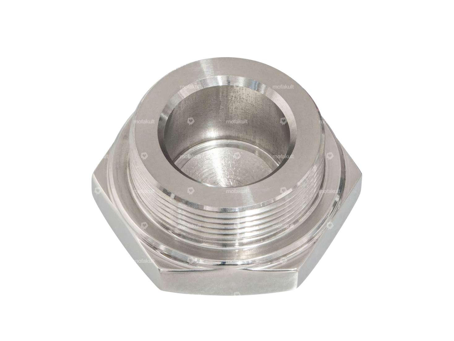 swiing® revival Zentrierschraube M22x1 bombiert Inox | Puch Z50 Carousel Image 2