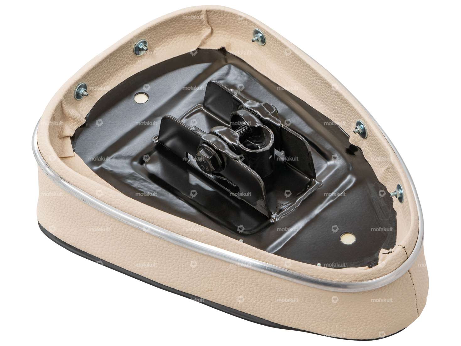 Panchina "PUCH" con scritte in crema Carousel Image 2