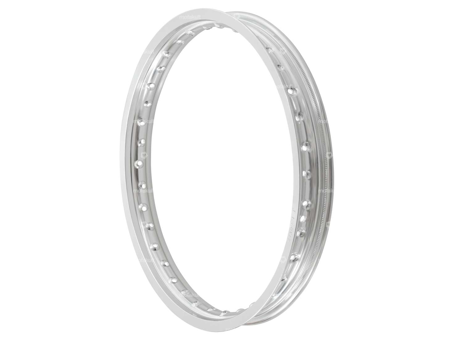 Felgenring 1.60 x 17" (56 mm) Alu silber eloxiert Carousel Image 1