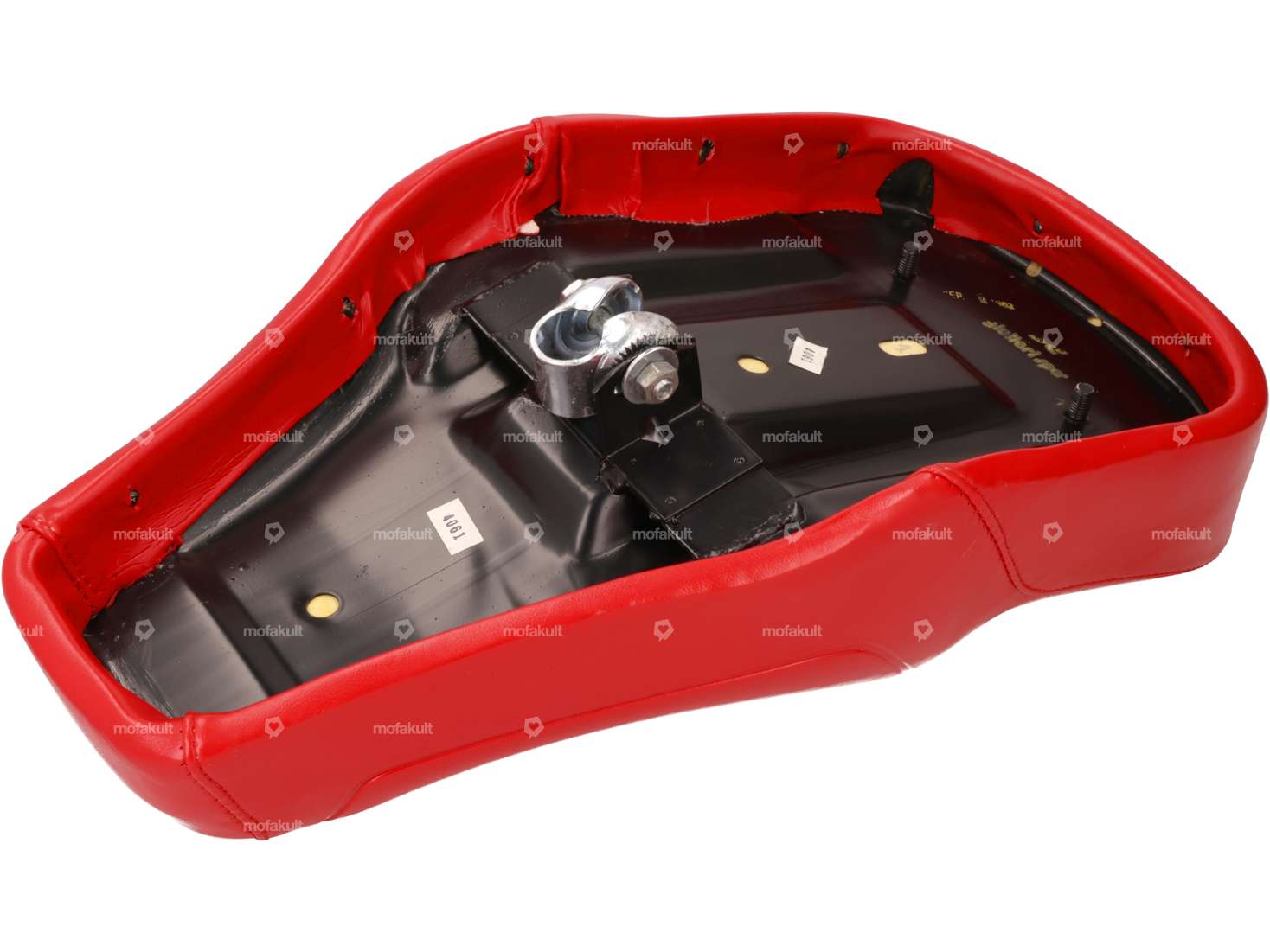 Sella Giuliari "Bellami" rossa NOS Carousel Image 2