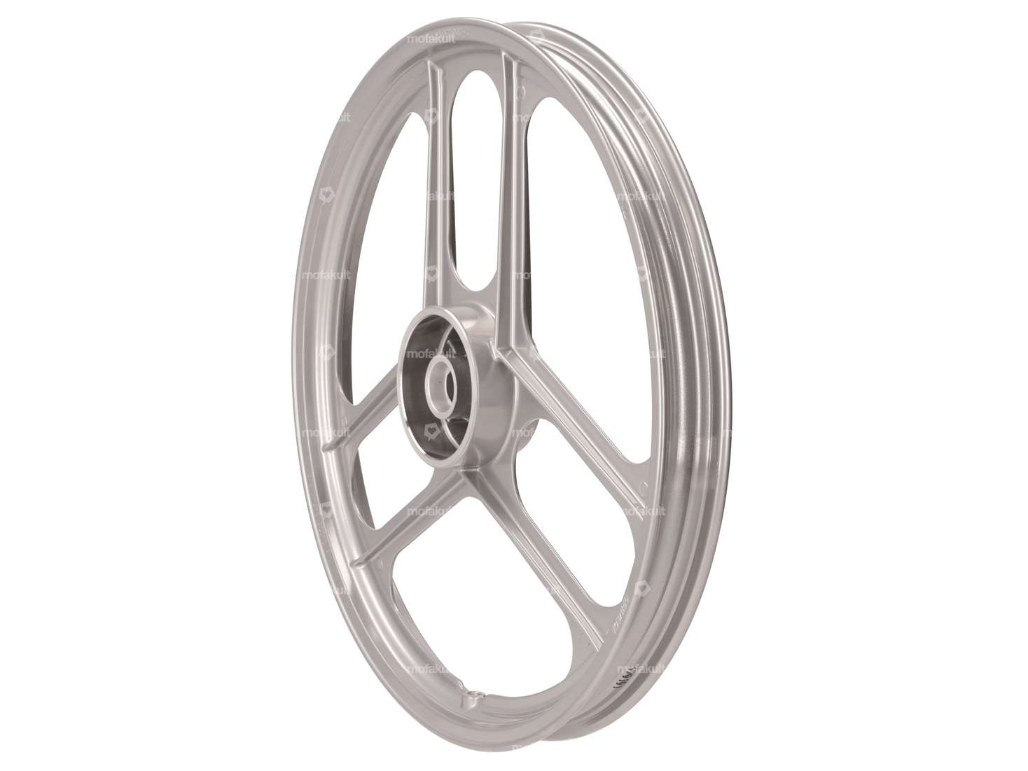 Grimeca Felge Alu 17" silber (3/6 Speiche) vorne | Pony GTX Carousel Image 1