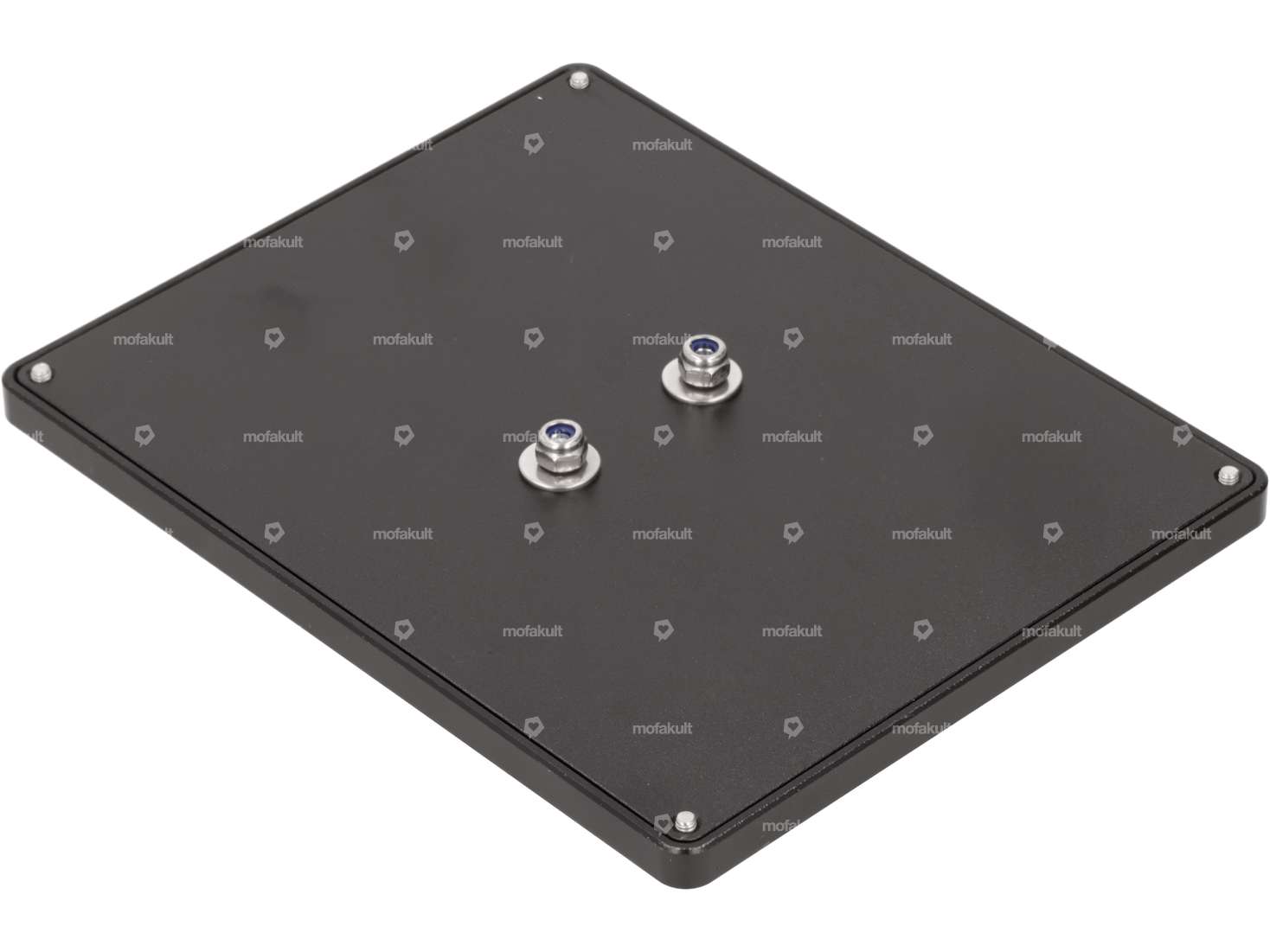 66HEROES Nummernrahmen Custom «mofakult» schwarz (DE-Version) Carousel Image 2