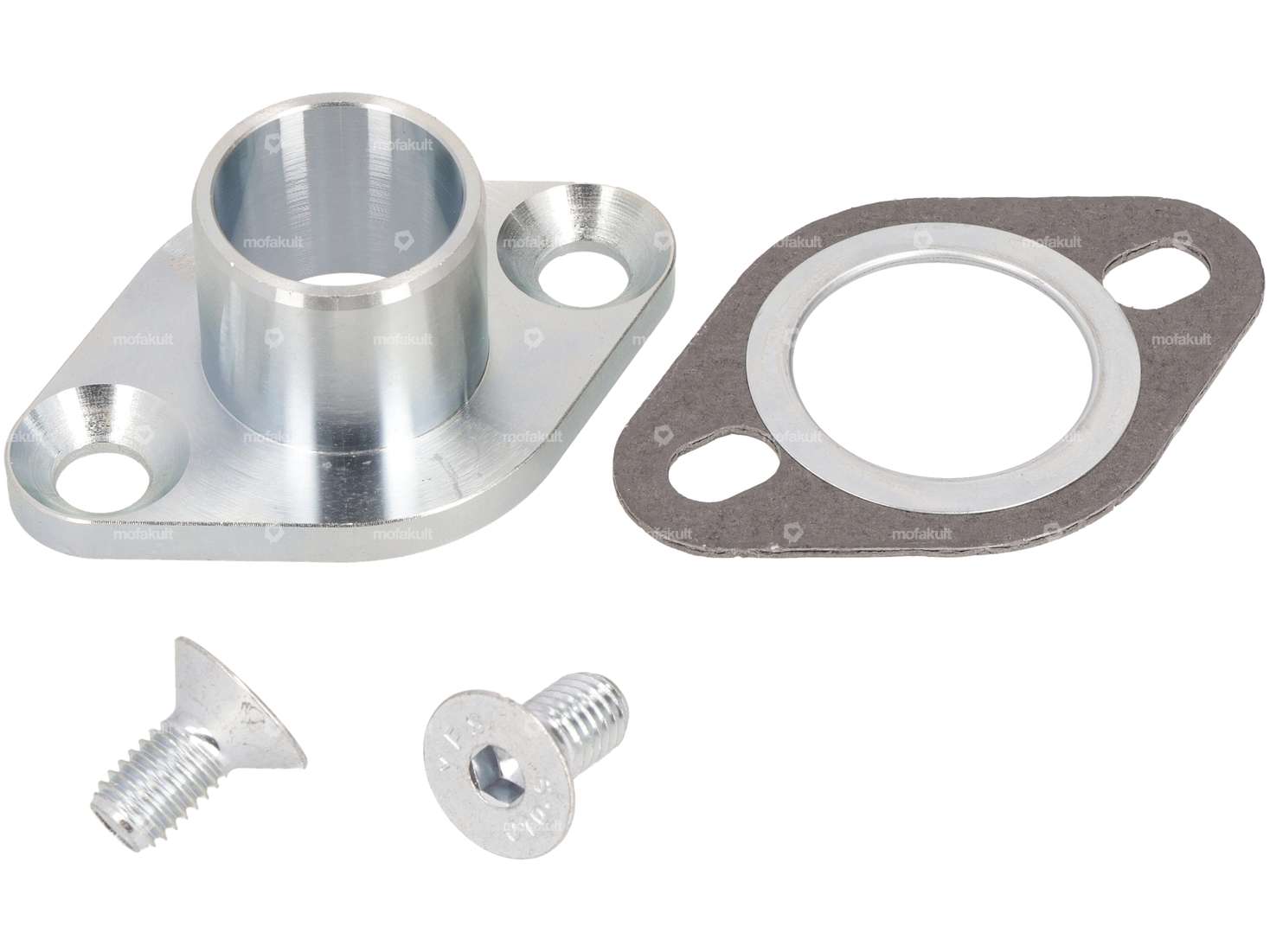 swiing ingenious Auspuffadapter 26 mm Athena Zylinder| Sachs 504, 505, 508 Carousel Image 1