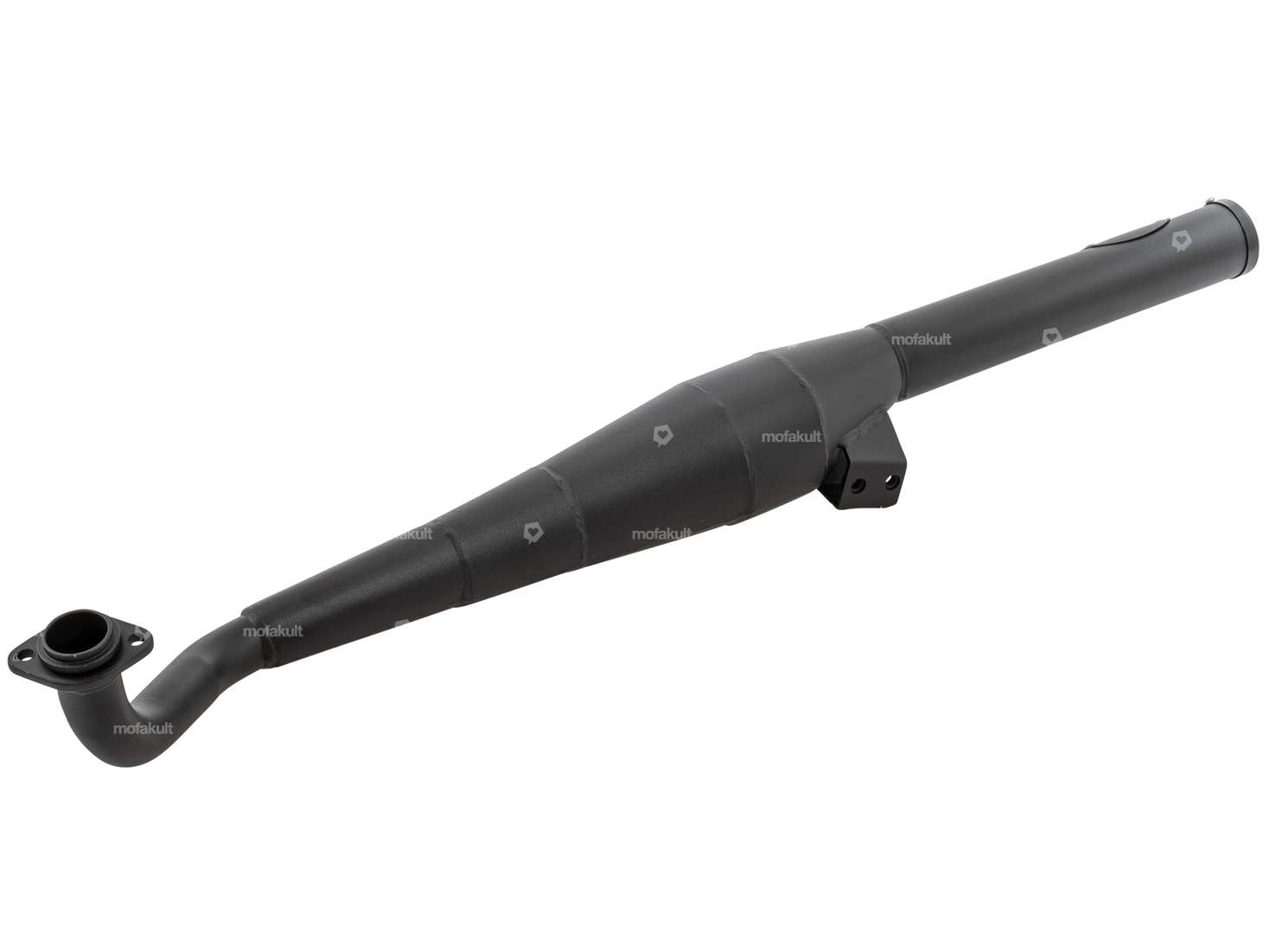 Exhaust "Bullet EVO-1" black | Kreidler Florett Carousel Image 2