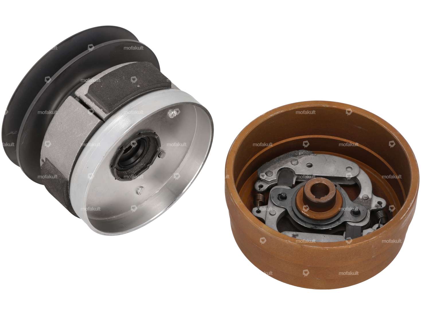 GPO converter with swiing® pulleys Ø 96 mm | Piaggio Ciao, SI, Bravo, Boxer Carousel Image 1