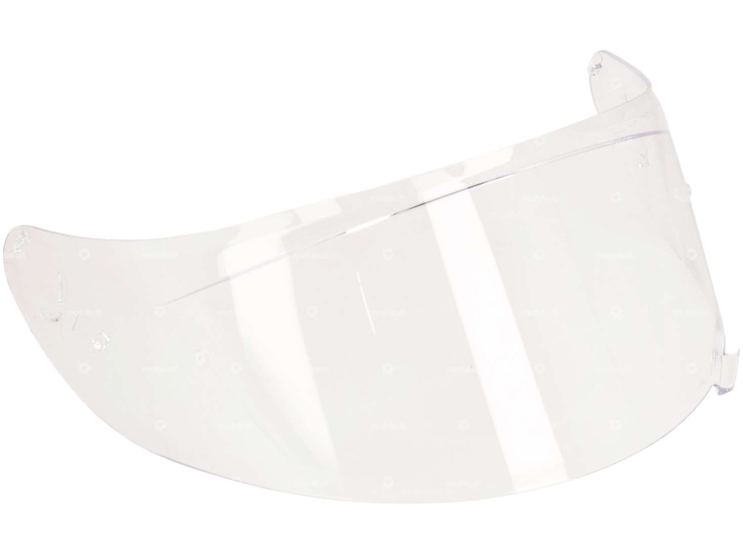 IXS replacement visor "1100" clear Carousel Image 1