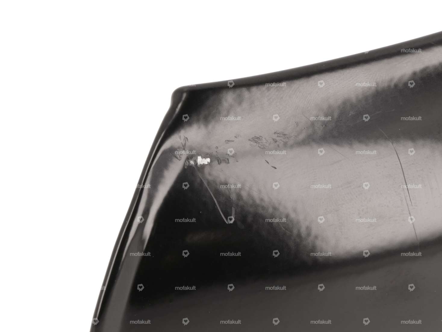 17" front fender "Retro" Inox black (B-quality) | Puch X30 NS, NL, NG-2AH, N-2AH, LG1/LG2 Carousel Image 5