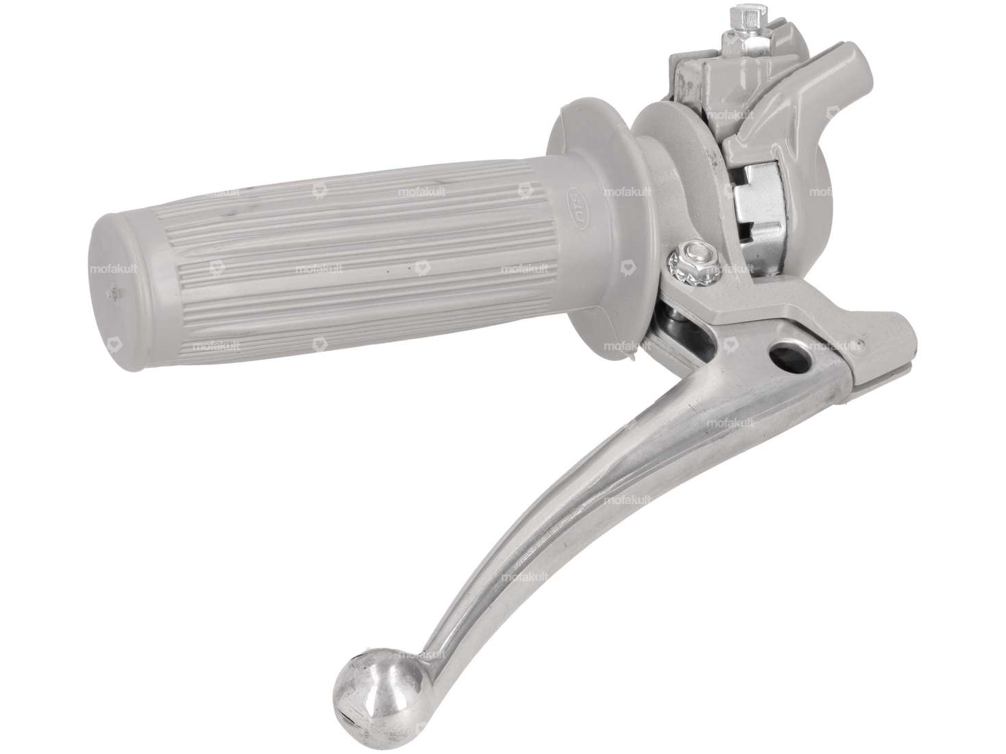 Grip set 2-speed HG Magura replica gray Carousel Image 2