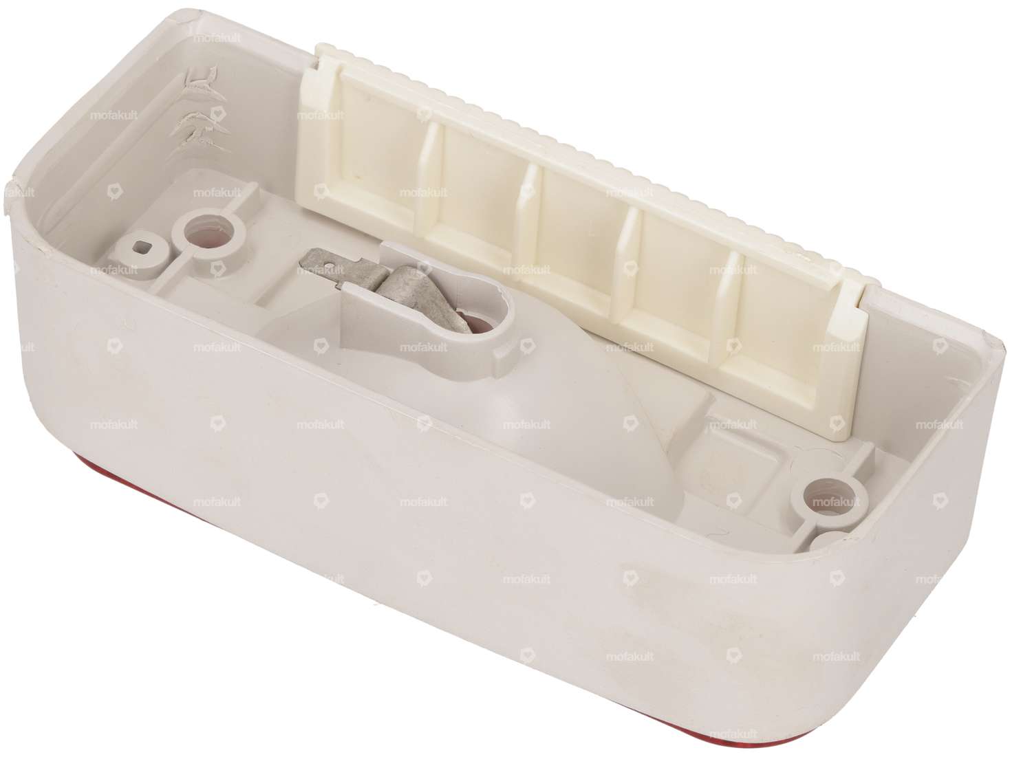 Taillight cream original NOS | Piaggio Ciao PX / C24, Bravo, SUPERbravo Carousel Image 2