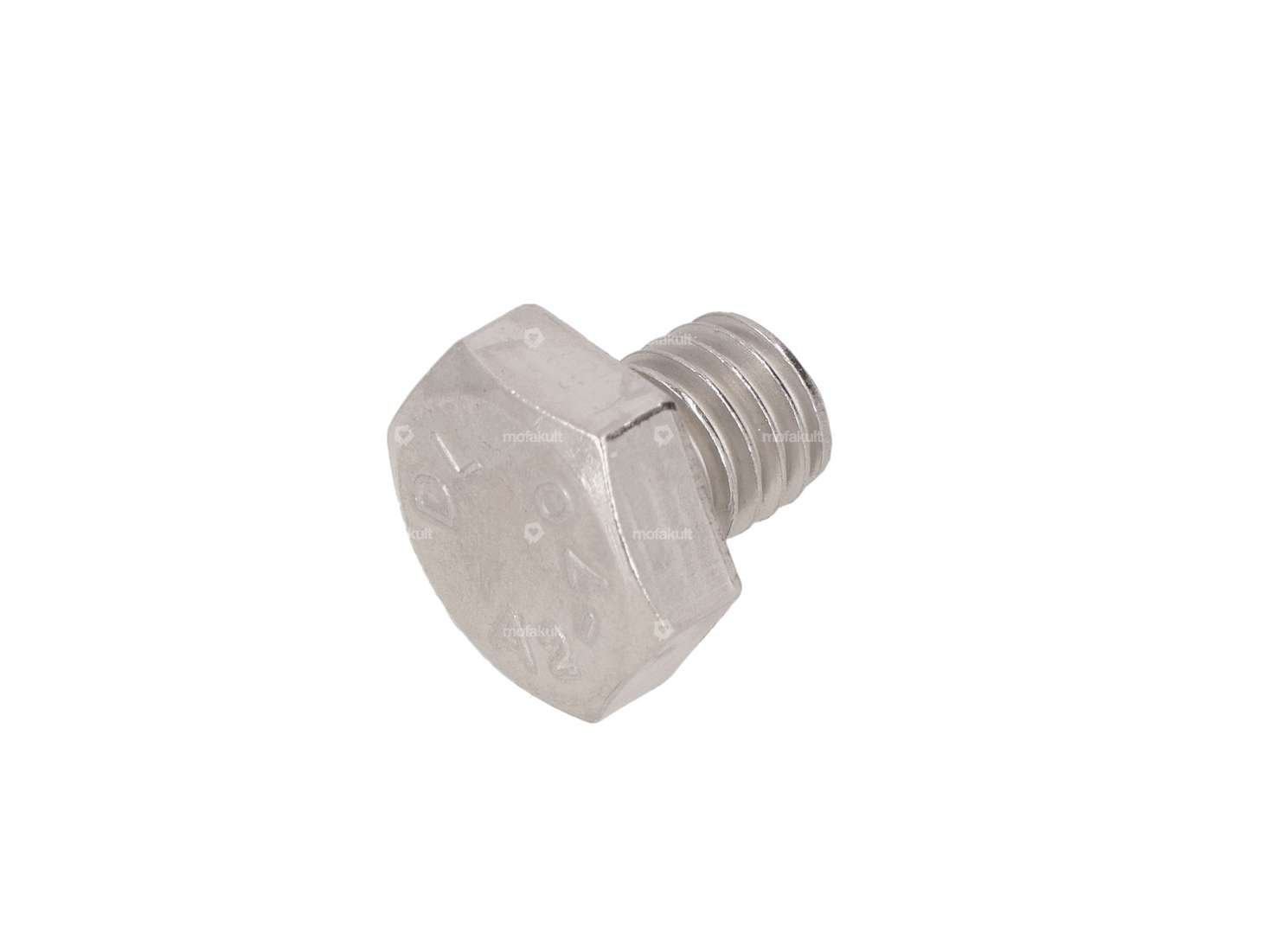 M10x10 hexagon head stainless steel screw Carousel Image 1