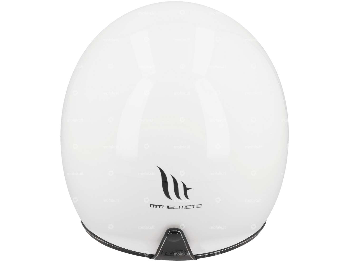 MT Helmets Jet helmet "Le Mans" white (S-XL) Carousel Image 3