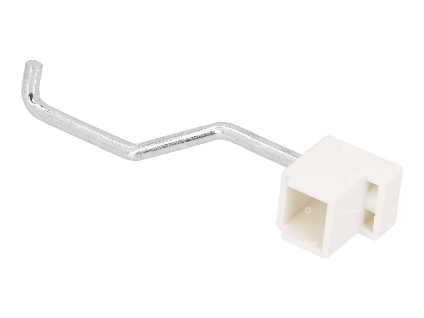 GPO Choke lever Dell'Orto SHA Type 3 white | Piaggio Ciao PX, C24 Carousel Image 2