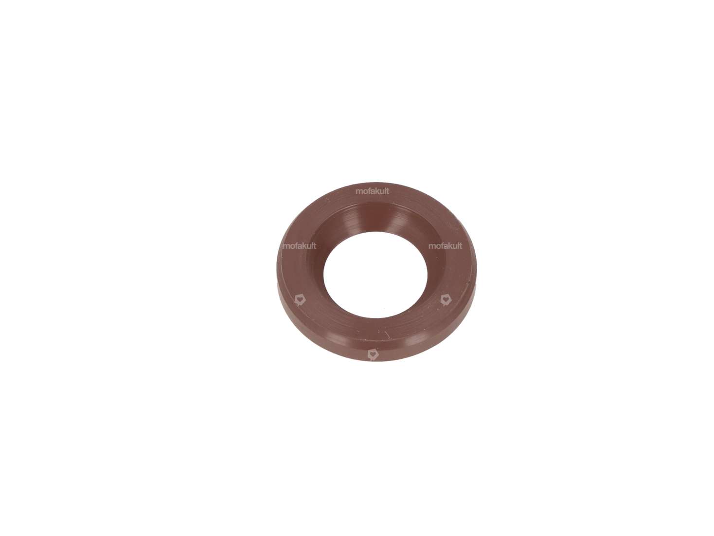 Wellendichtring FPM 13/22/4 A Getriebe Vario | Piaggio Ciao, SI, Bravo, Boxer Carousel Image 2