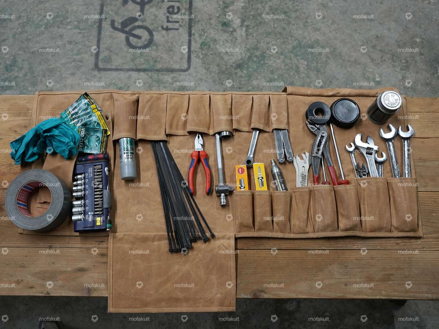 Siggnature Werkzeugtasche Canvas beige Carousel Image 3