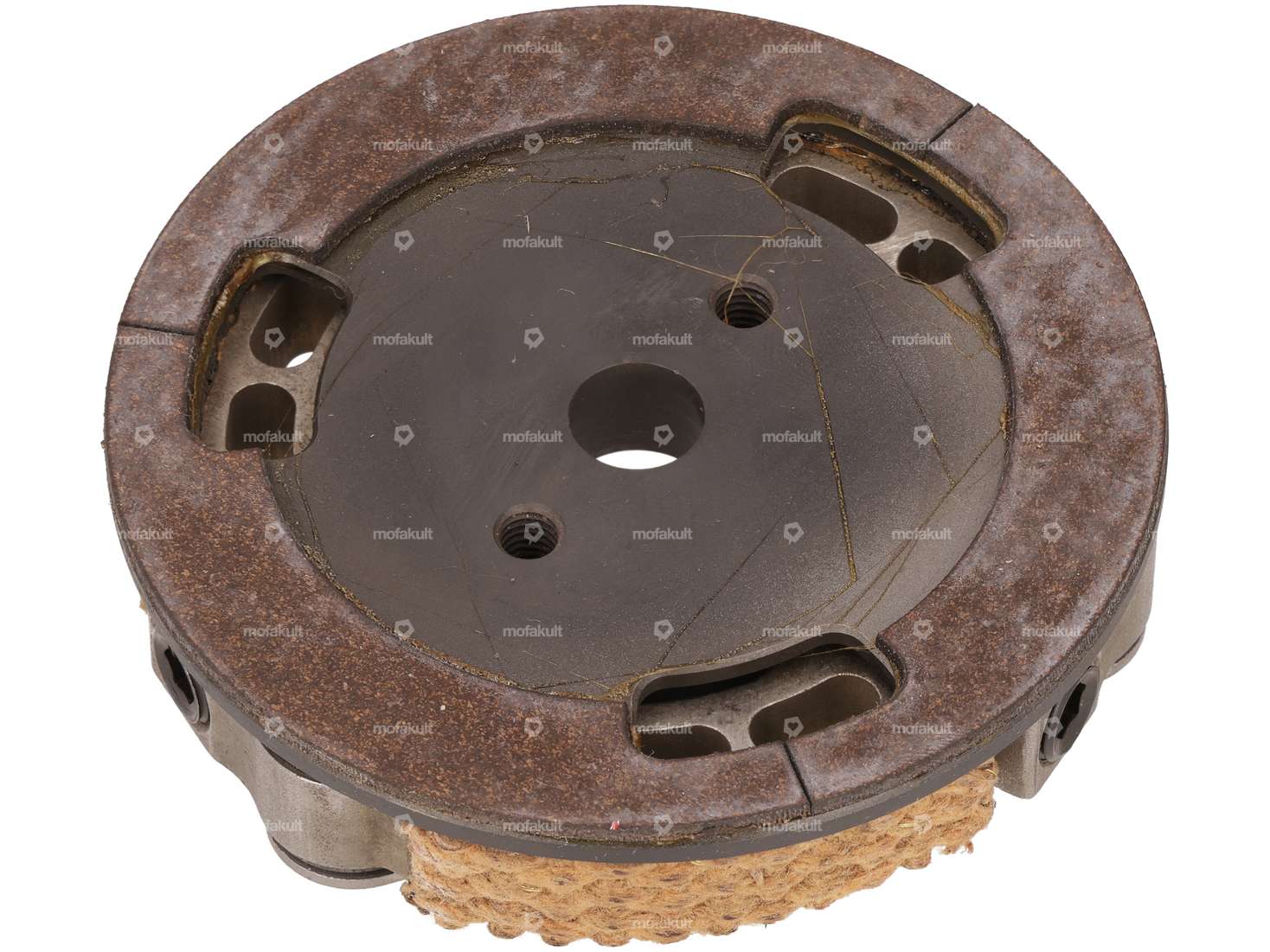 ASP clutch 3-jaw "woven" Aramid | Puch E50 Carousel Image 2