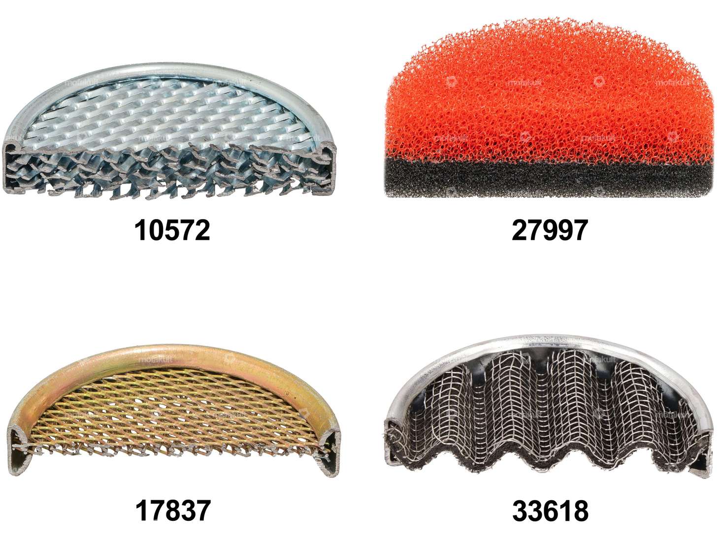 swiing® ingenious Luftfilter Bing & swiing SRE 15 mm Vergaser | Puch / Sachs Carousel Image 3