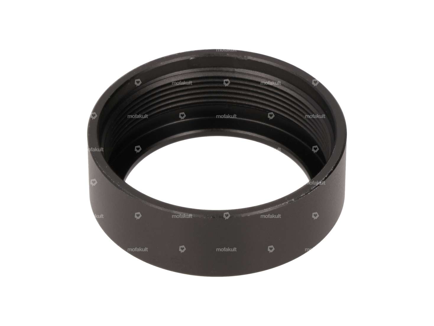 66HEROES coperchio ruota libera CNC alluminio nero opaco Carousel Image 2