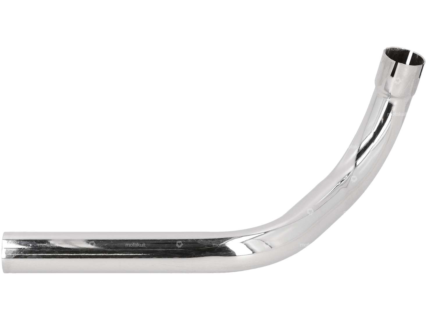 Auspuffkrümmer 28 mm geklemmt | Kreidler Carousel Image 1