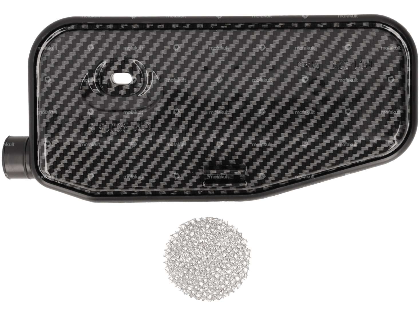 Luftfilter Carbon-Look | Puch Maxi S, N Carousel Image 1