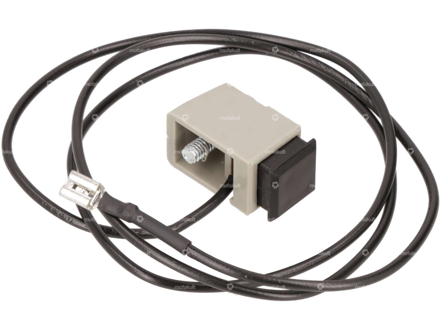 Pulsante corno grigio | Piaggio Ciao, SI, Bravo, Boxer Carousel Image 1