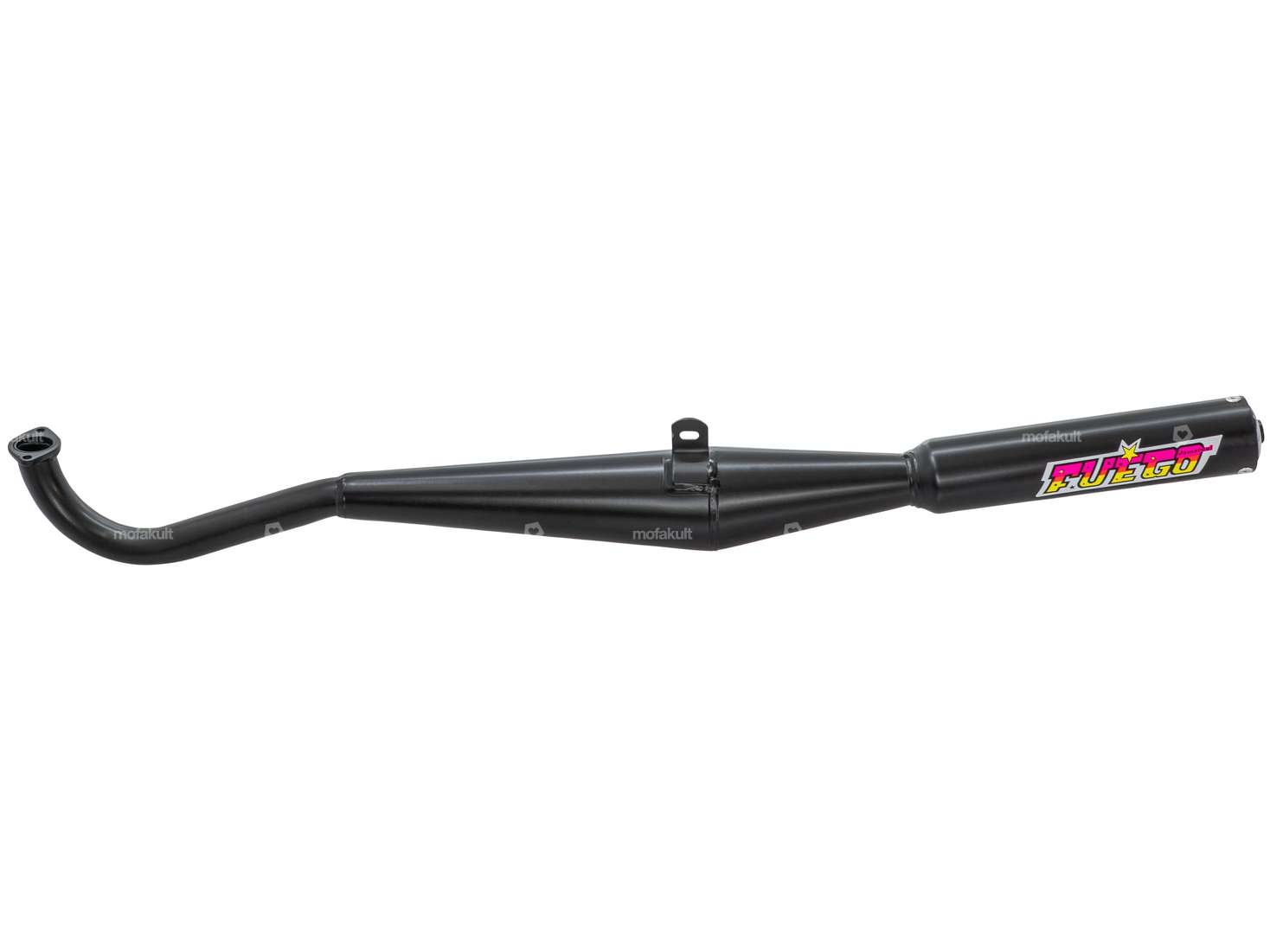 Scarico Jamarcol Boss nero | Puch Carousel Image 1