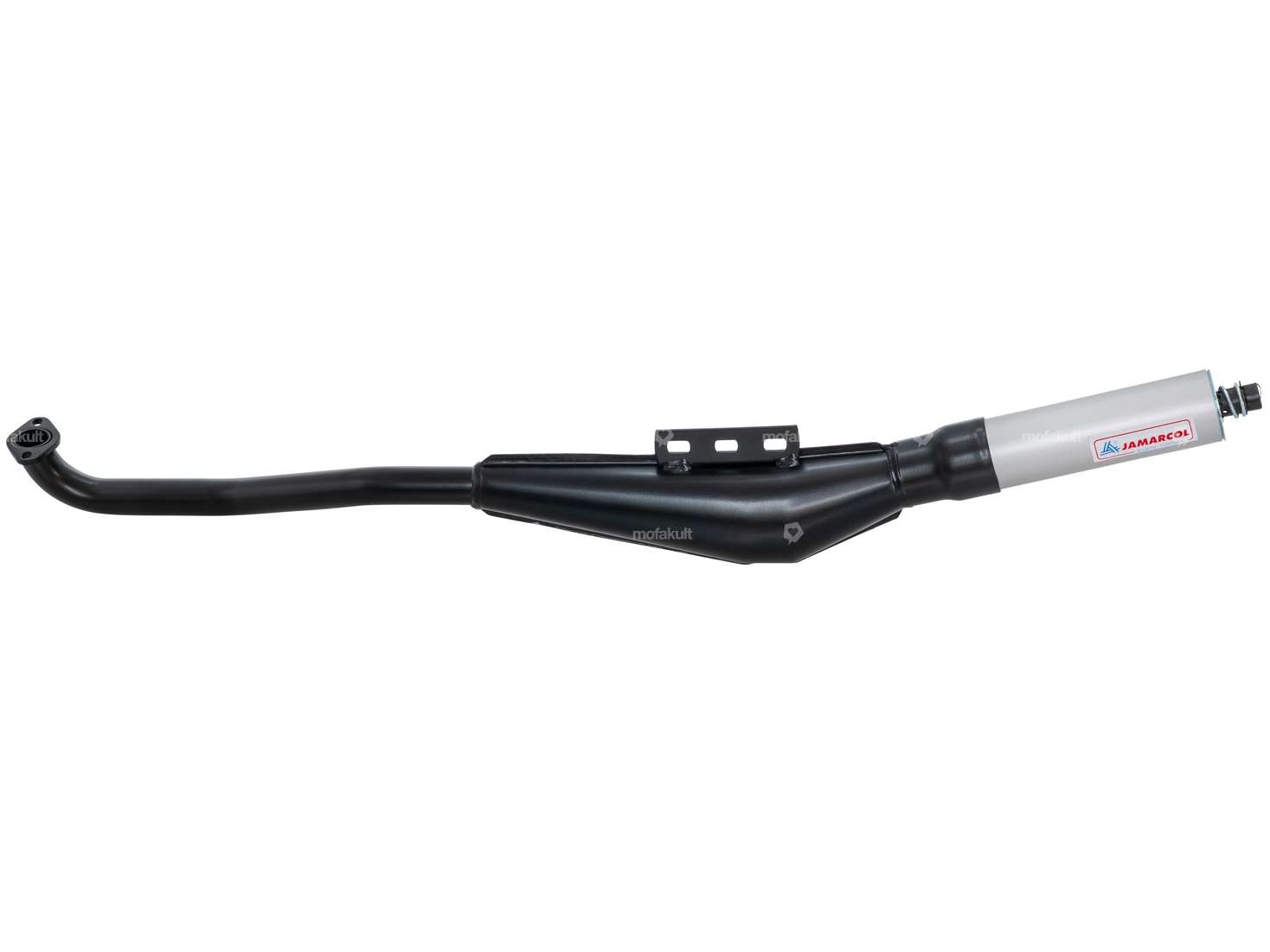 Jamarcol Mini Auspuff schwarz | Puch Carousel Image 1