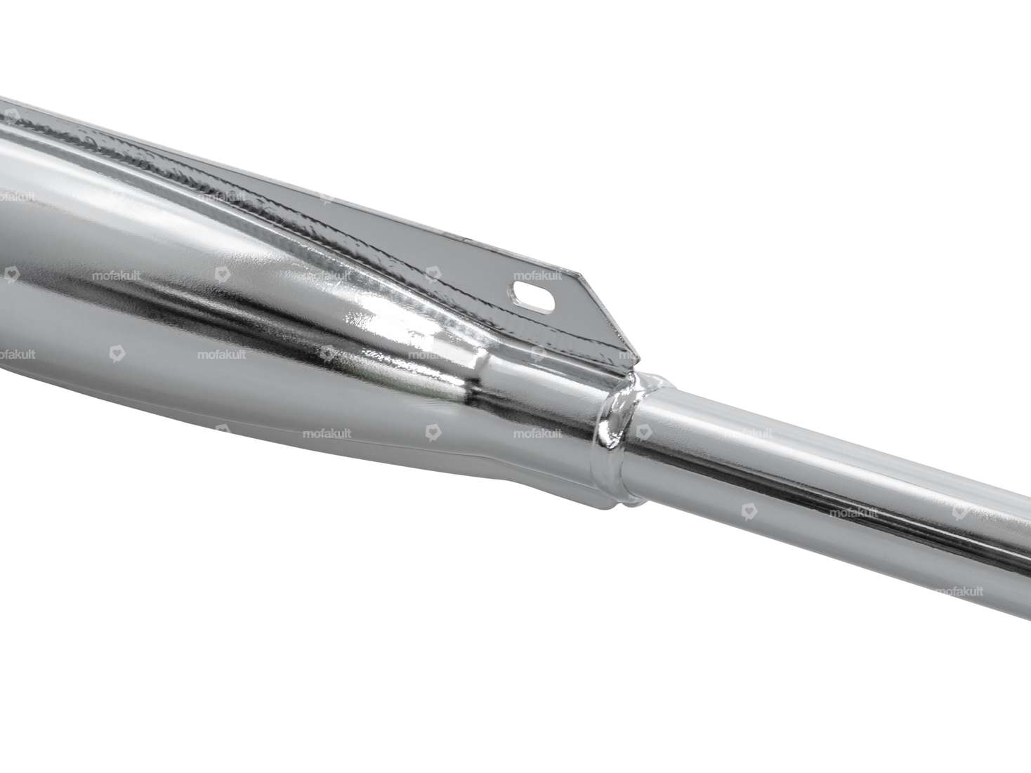 Scarico 25 mm uscita diritta cromo | Tomos A3 Carousel Image 2