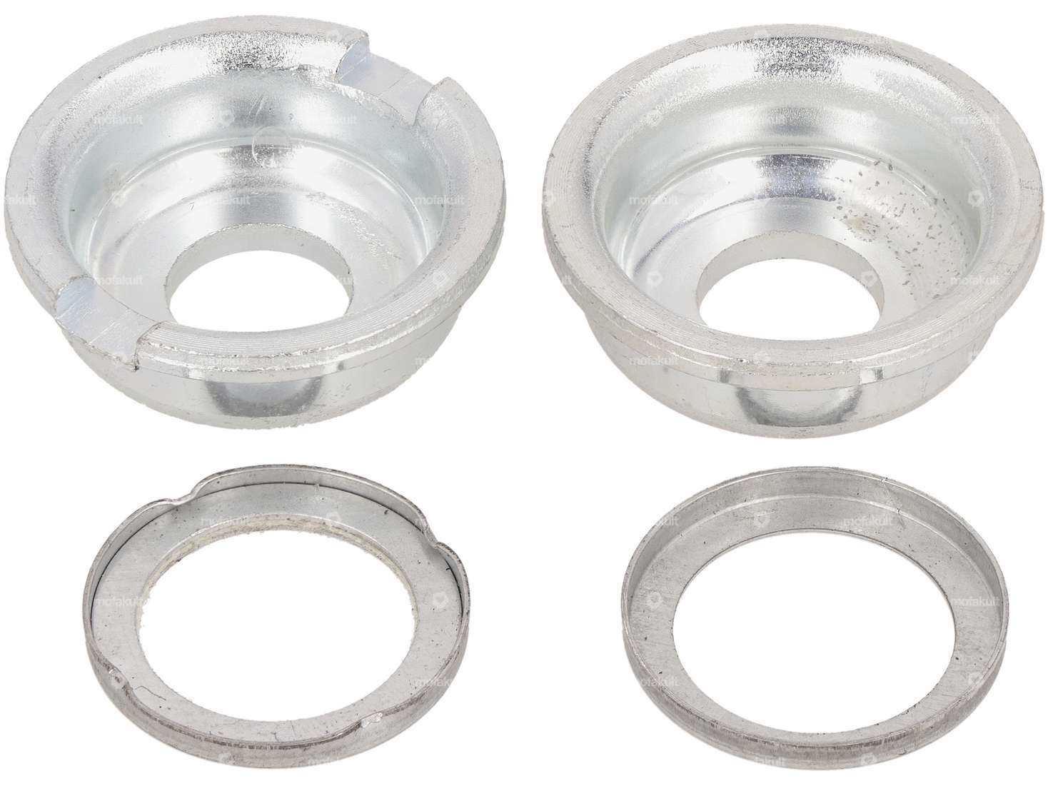 Wheel bearing shell set Ø 32 mm with dust rings Carousel Image 1