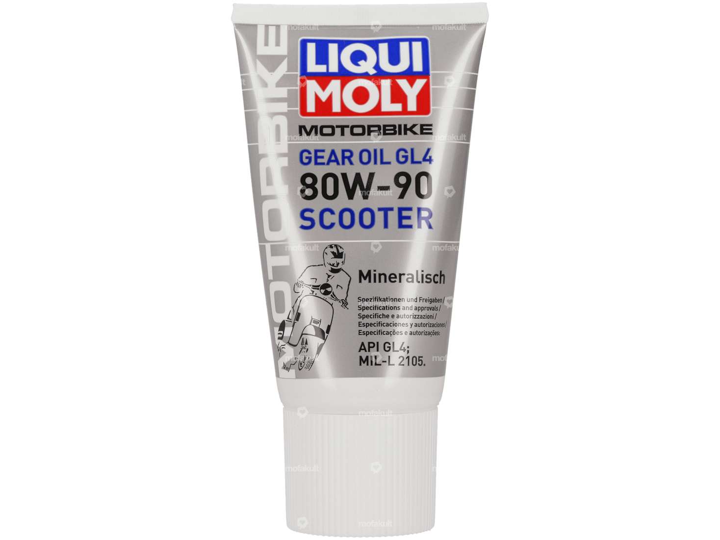 LIQUI MOLY SAE 80W-90 Getriebe-Öl Tube 150 ml Carousel Image 1