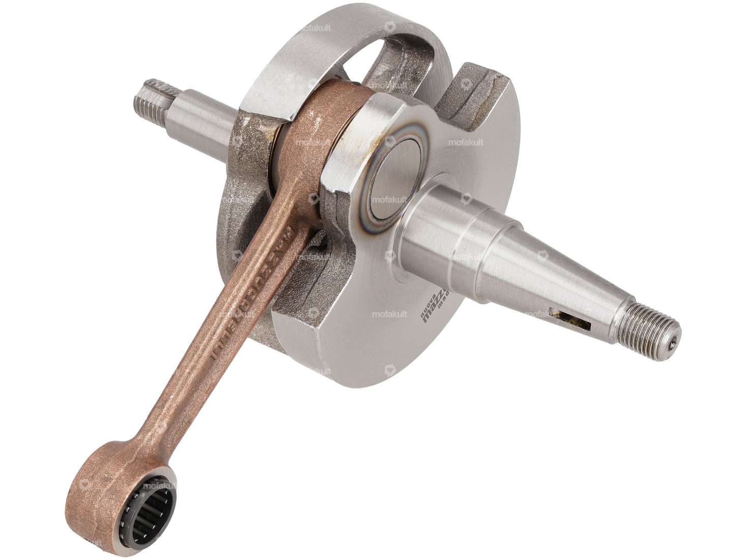 Albero motore Mazzucchelli "Originale" | Vespa PX, P, Cosa, GTR, TS, Sprint V. Carousel Image 2