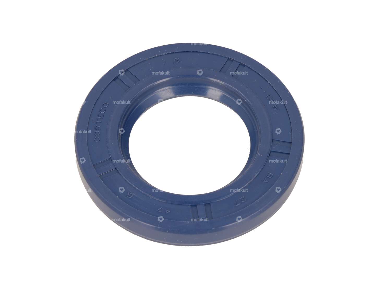 Corteco oil seal 27/47/6 drive shaft | Vespa P, PX, GT, GTR, Sprint, TS, Sprint V., Rally Carousel Image 2